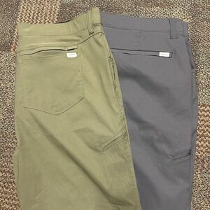 Orvis LOT OF 2 38x34 Lightweight 5 Pocket Tech Pant Classic Collection Men's